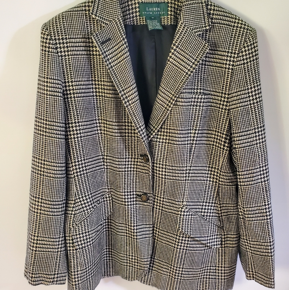 🚫SOLD🚫RL Iconic Blazer - Picture 3 of 8